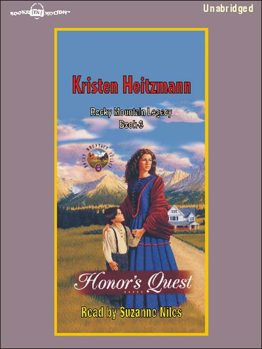 Title details for Honor's Quest by Kristen Heitzmann - Available